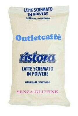 Busta Latte Ristora In Polvere 500GR. Senza Glutine