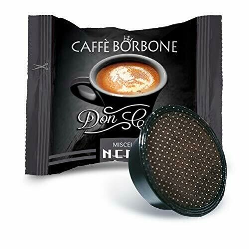 50 Capsule Caffè Borbone a Modo Mio ( Don Carlo ) Miscela Nera