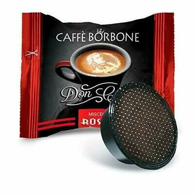 50 Capsule Caffè Borbone a Modo Mio ( Don Carlo ) Miscela Red