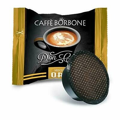 50 Capsule Caffè Borbone a Modo Mio ( Don Carlo ) Miscela Oro