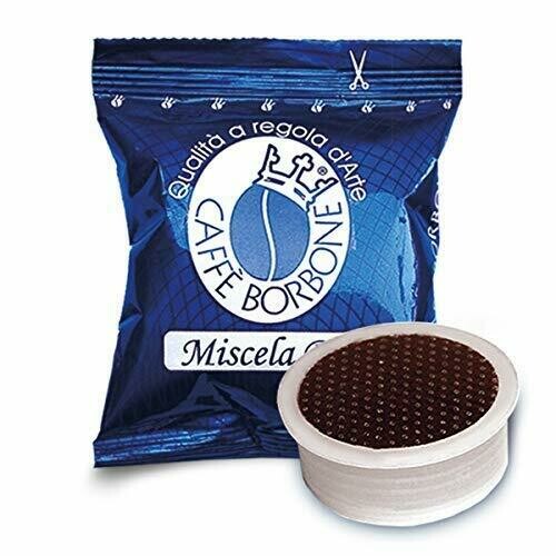 50 Capsule Caffè Borbone Espresso Point Miscela Blu