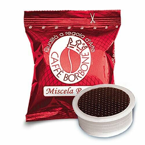 50 Capsule Caffè Borbone Espresso Point Miscela Red