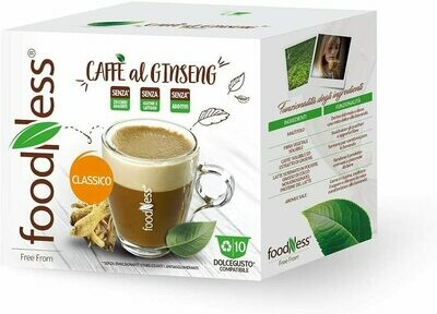 FoodNess Ginseng Classico Compatibile Dolce Gusto