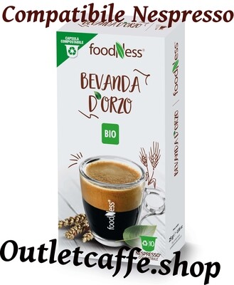 FoodNess Capsule Orzo Compatibili Nespresso