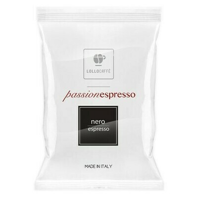 100 Capsule Caffè Lollo Nespresso Miscela Nera