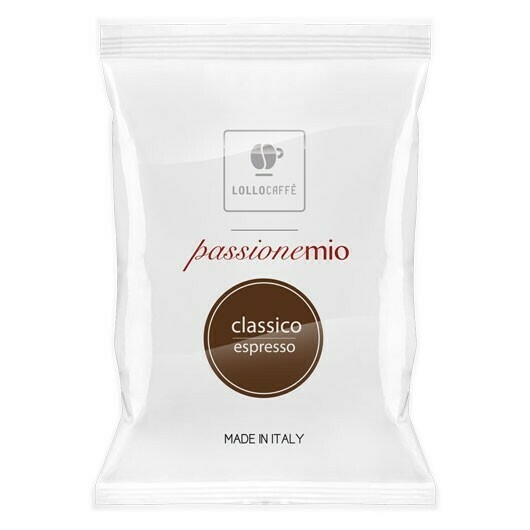 100 Capsule Caffè Lollo A Modo Mio Miscela Classica