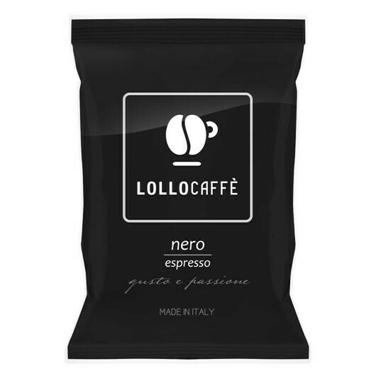 100 Capsule Caffè Lollo Espresso Point Miscela Nera