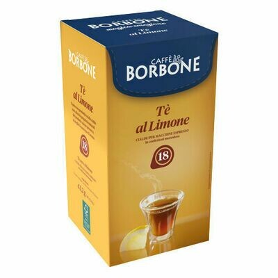 18 Cialda Carta Caffè Borbone Tè al Limone ESE 44