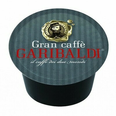 50 Capsule Caffè Garibaldi Lavazza Firma - miscela Intenso - SPEDIZIONE GRATUITA