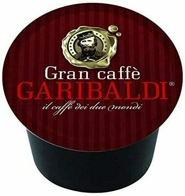 50 Capsule Caffè Garibaldi Lavazza Firma - miscela Dolce - SPEDIZIONE GRATUITA
