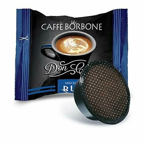 50 Capsule Caffè Borbone a Modo Mio( Don Carlo ) Miscela Blu 50 Capsule Caffè Borbone a Modo Mio( Don Carlo ) Miscela Blu