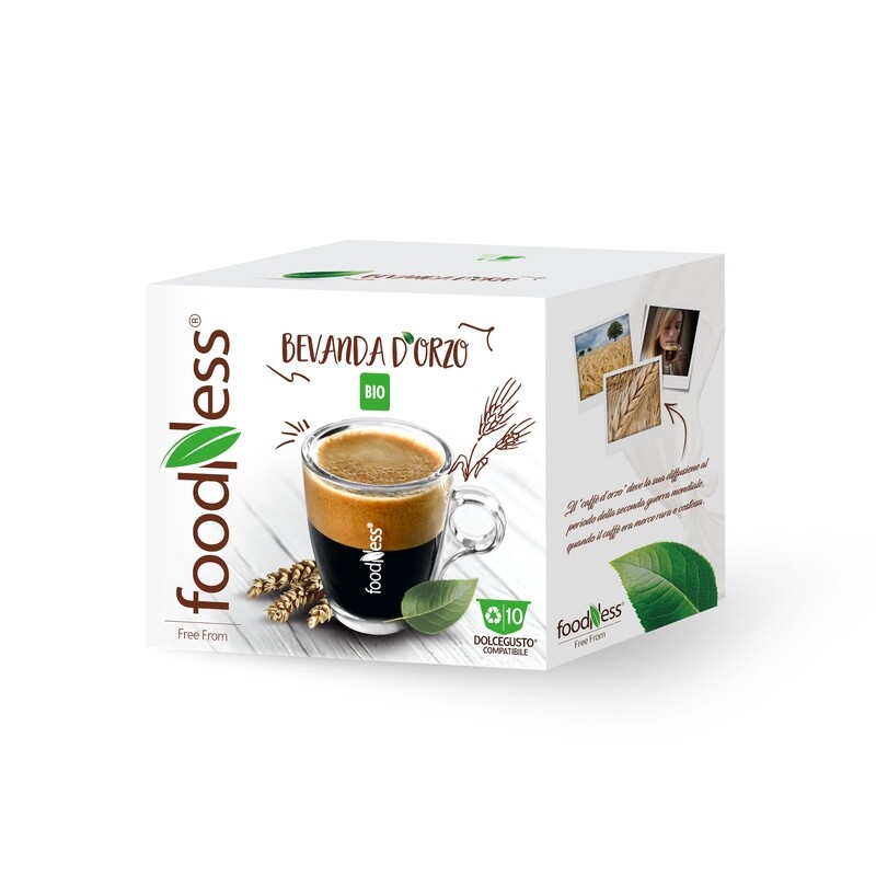 FoodNess 10 cps Orzo Compatibile A Modo Mio FoodNess 10 cps Orzo Compatibile A Modo Mio