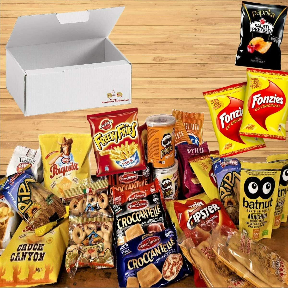Mistery Box Aperitivo SMALL 12 pz mix