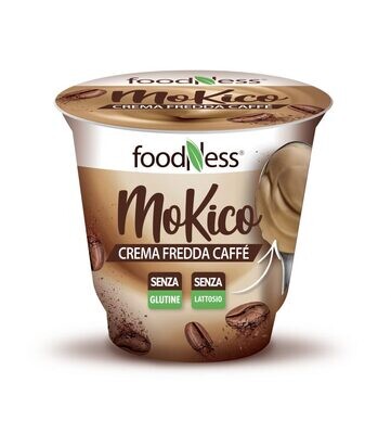 Mokico Crema Fredda al Caffè Foodness bicchiere monoporzione 125gr