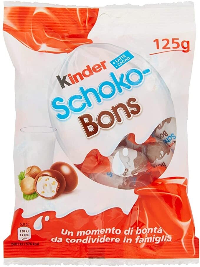 Kinder Choco Bons - confezione da 125 gr