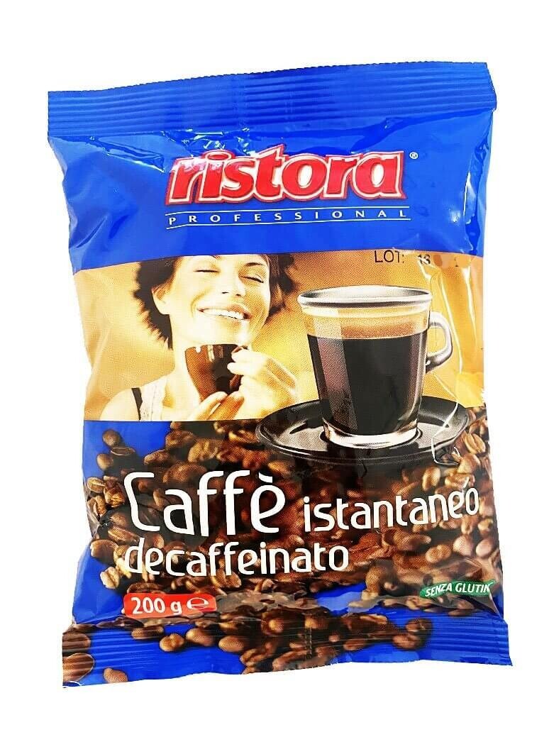 Busta Decaffeinato Ristora  solubile busta 200gr