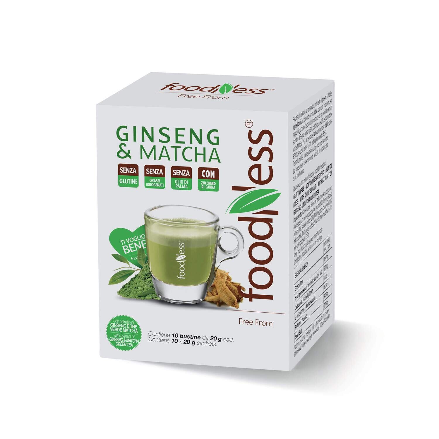 Matcha Green Tea - 10 bustine solubili