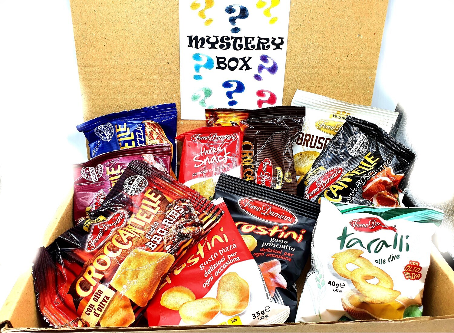 Mistery Box Merenda 10pz