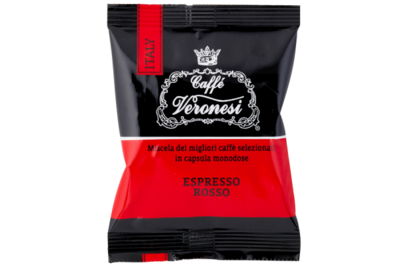 100 capsule Espresso Point Veronesi Caffe - Rossa