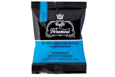 50 capsule Nespresso Veronesi Caffe - Dek