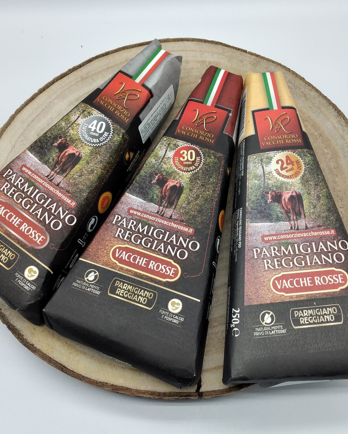 Parmigiano Reggiano DOP  Vacche Rosse