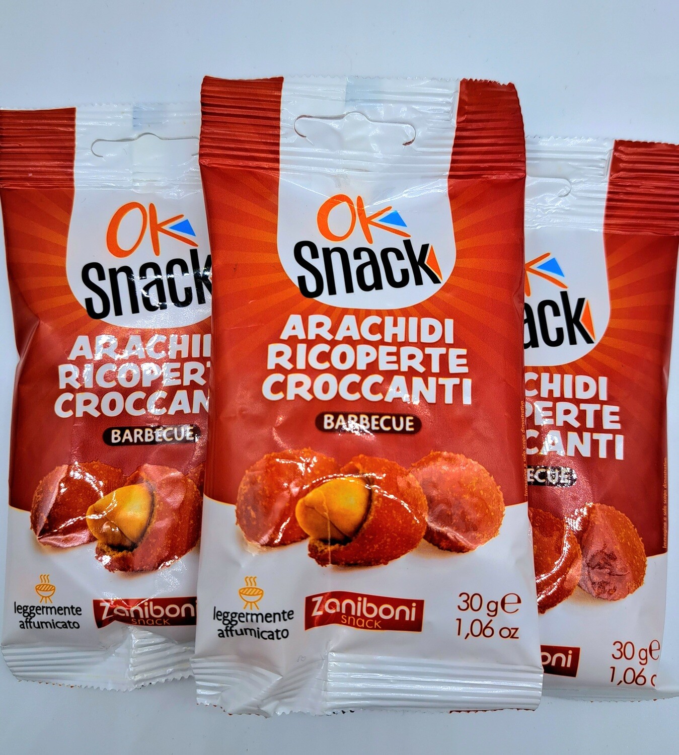 Arachidi Ricoperte Croccanti BBQ - Zaniboni