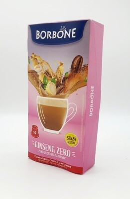 10 Capsule Caffè Borbone Ginseng Zero Nespresso