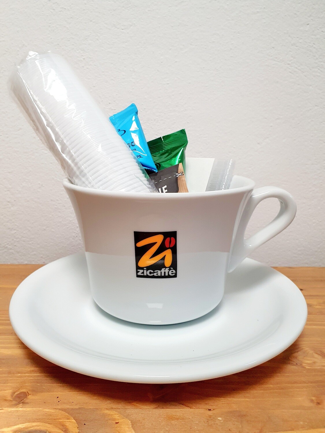 Tazzona portacialde/capsule Zì Caffè - Idea Regalo