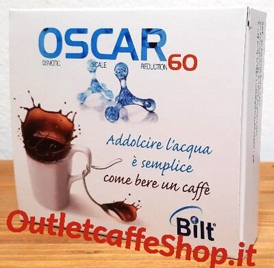 BILT - Oscar 60 Anticalcare Addolcitore Acqua Macchina Caffè