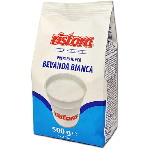 Busta Bevanda Bianca Ristora  In Polvere 500GR. Senza Glutine