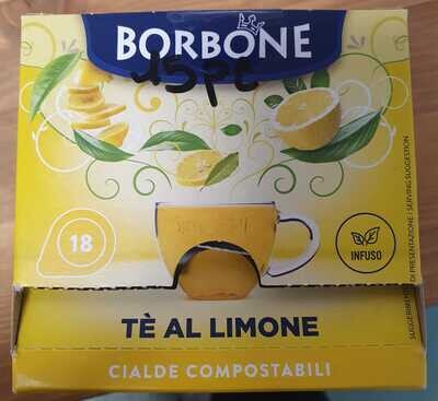 BOX 15 Cialde Carta Caffè Borbone THE LIMONE ESE 44 - stock