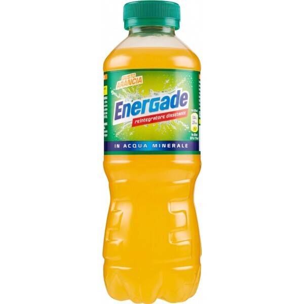 Bibita Energade gusto Arancia 500 ml - PROMO