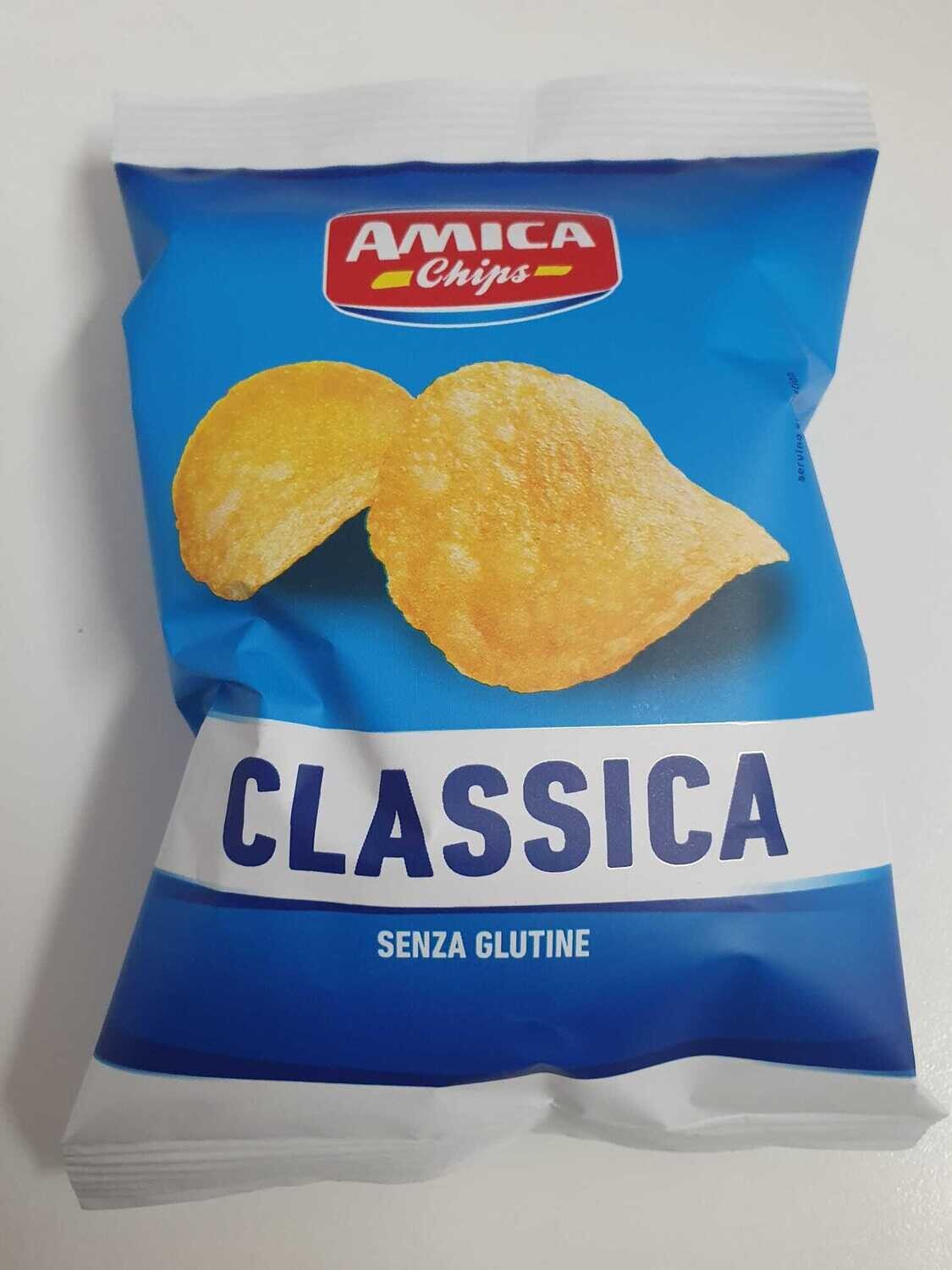 Snack Amica Chips  Patatina Classica 25 gr