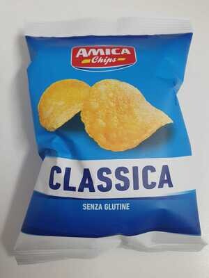 Snack Amica Chips Patatina Classica 25 gr