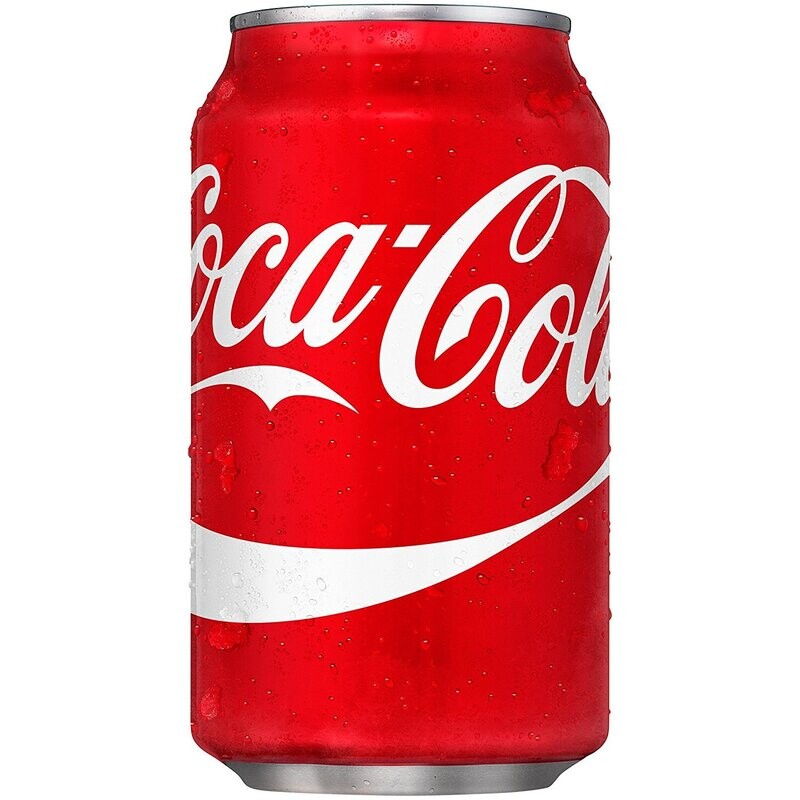 Lattina Coca Cola Original 330 ml