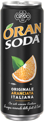 Lattina Oran Soda SLIM 33 cl