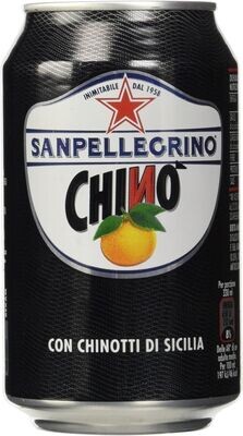 Lattina Sanpellegrino Chinotto 330 ml