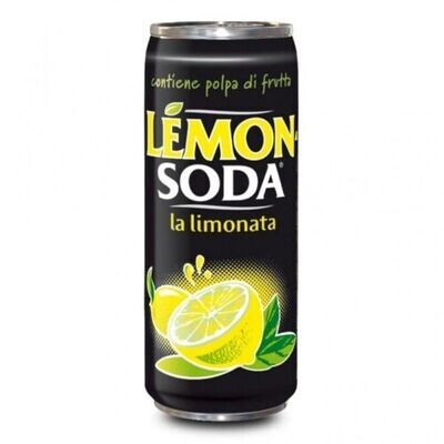 Lattina Lemon Soda SLIM 33 cl