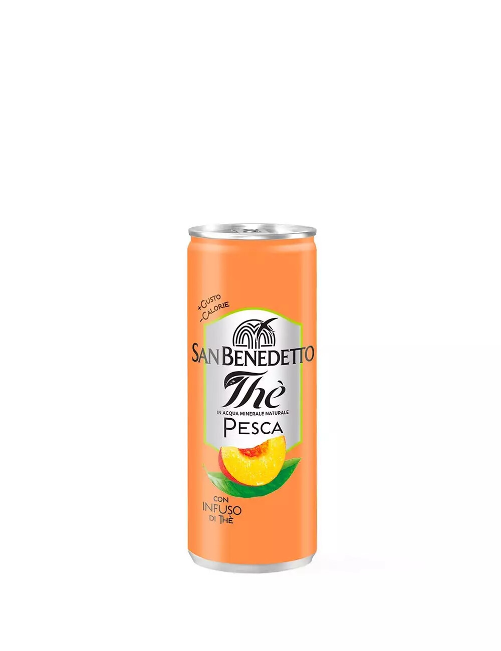 Lattina San Benedetto The alla Pesca SLIM 33 cl