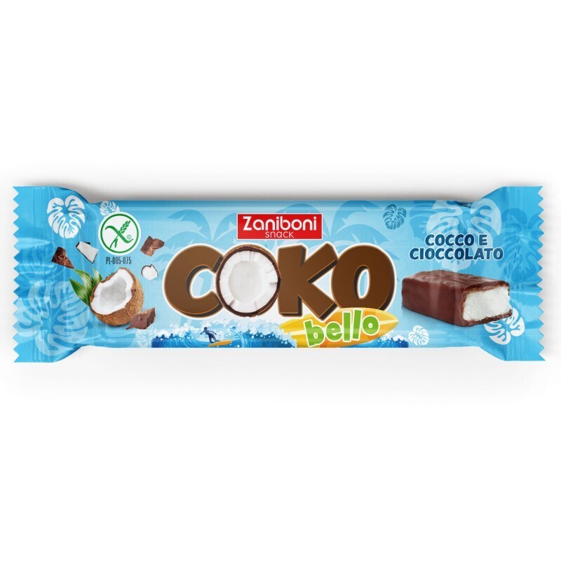 Snack Zaniboni Coko Bello 40g