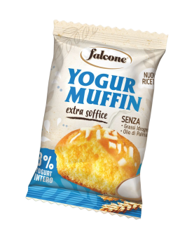 Snack Falcone Muffin Yogurt 50g
