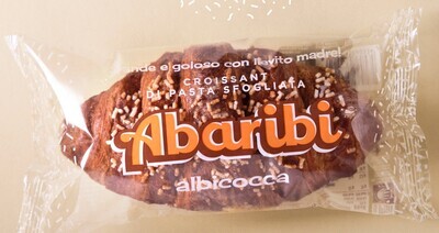 Snack Croissant Abaribi Albicocca 60 g