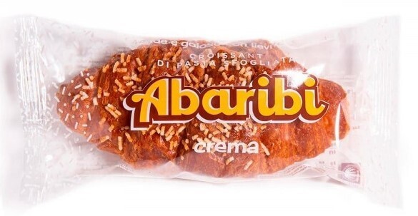 Snack Croissant Abaribi Crema 60 g