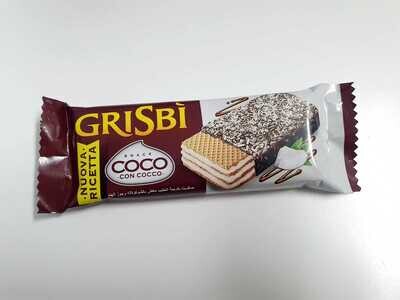 Snack Grisbì Wafer Cocco 30g
