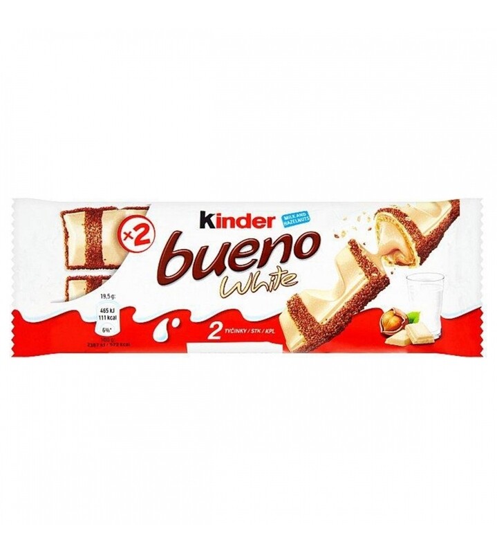 Snack Kinder Bueno White 39g Snack Kinder Bueno White 39g