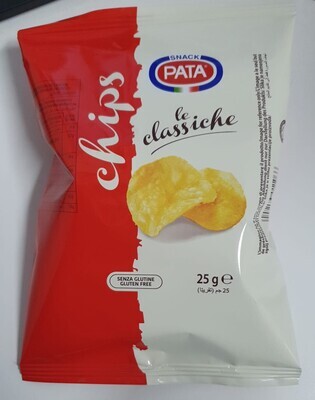 Snack Pata Chips le classiche 25 g