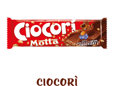 Snack Motta Ciocorì 22g