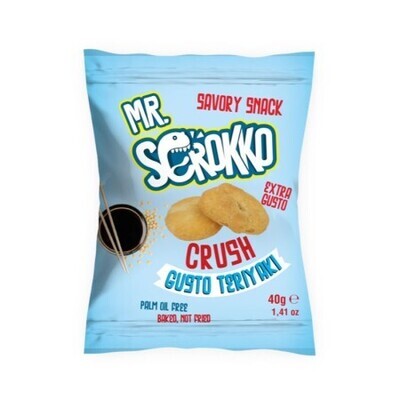 Snack Mr. Scrokko Crush Gusto Teriyaki 40g