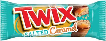 Snack Twix Salted Caramel 2x 23 g