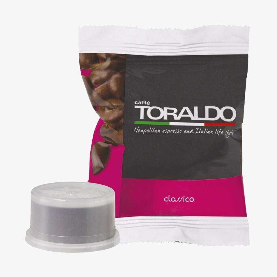 100 Capsule Toraldo Caffè miscela Classica Espresso Point